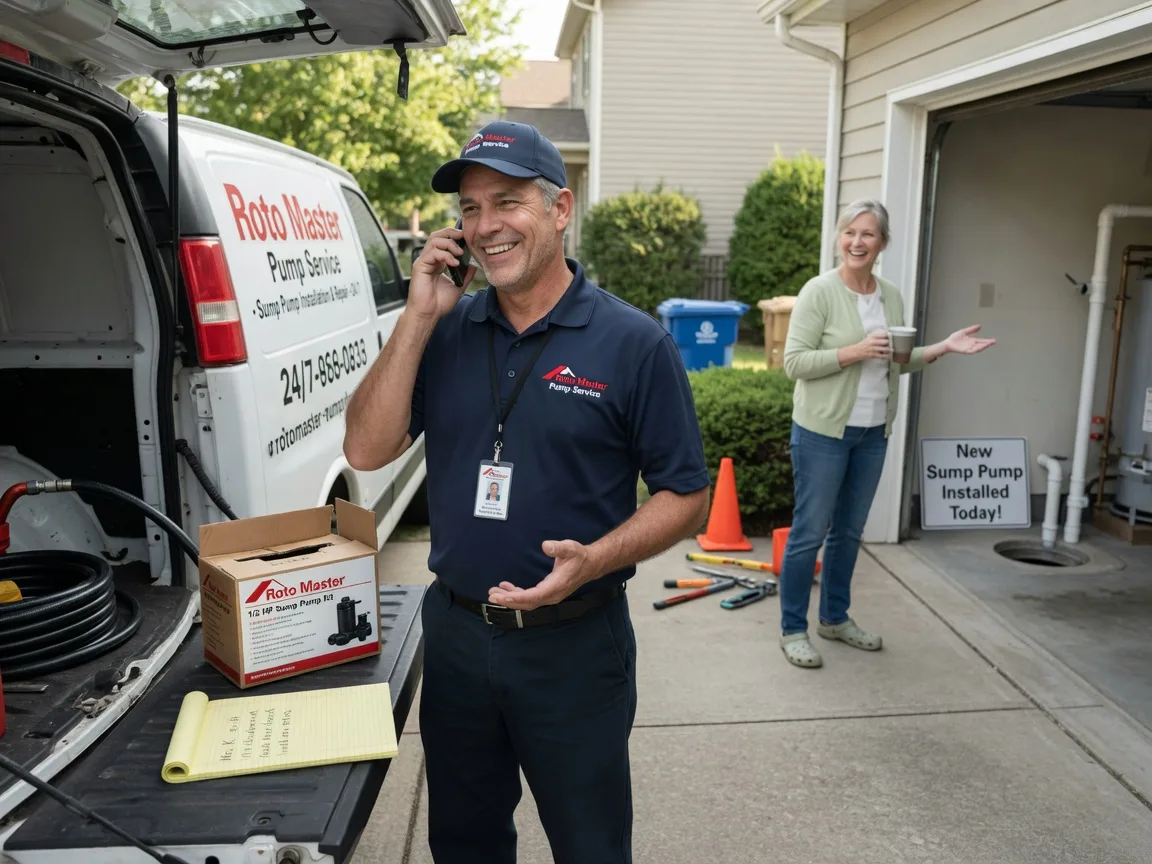 Sump Pump Installation De Soto, GA FAQs